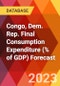 Congo, Dem. Rep. Final Consumption Expenditure (% of GDP) Forecast - Product Thumbnail Image