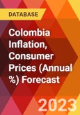 Colombia Inflation, Consumer Prices (Annual %) Forecast- Product Image