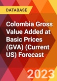 Colombia Gross Value Added at Basic Prices (GVA) (Current US) Forecast- Product Image