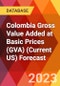 Colombia Gross Value Added at Basic Prices (GVA) (Current US) Forecast - Product Thumbnail Image