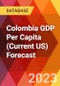 Colombia GDP Per Capita (Current US) Forecast - Product Thumbnail Image