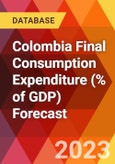 Colombia Final Consumption Expenditure (% of GDP) Forecast- Product Image