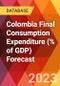 Colombia Final Consumption Expenditure (% of GDP) Forecast - Product Thumbnail Image