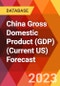 China Gross Domestic Product (GDP) (Current US) Forecast - Product Image