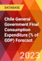 Chile General Government Final Consumption Expenditure (% of GDP) Forecast - Product Image