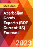 Azerbaijan Goods Exports (BOP, Current US) Forecast- Product Image