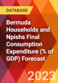Bermuda Households and Npishs Final Consumption Expenditure (% of GDP) Forecast- Product Image