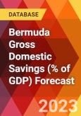 Bermuda Gross Domestic Savings (% of GDP) Forecast- Product Image