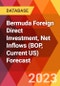 Bermuda Foreign Direct Investment, Net Inflows (BOP, Current US) Forecast - Product Thumbnail Image