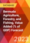 Bermuda Agriculture, Forestry, and Fishing, Value Added (% of GDP) Forecast - Product Thumbnail Image