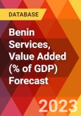 Benin Services, Value Added (% of GDP) Forecast- Product Image