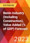 Benin Industry (Including Construction), Value Added (% of GDP) Forecast - Product Thumbnail Image