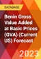 Benin Gross Value Added at Basic Prices (GVA) (Current US) Forecast - Product Thumbnail Image