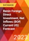 Benin Foreign Direct Investment, Net Inflows (BOP, Current US) Forecast - Product Thumbnail Image
