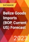Belize Goods Imports (BOP, Current US) Forecast - Product Thumbnail Image