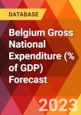 Belgium Gross National Expenditure (% of GDP) Forecast- Product Image