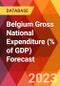 Belgium Gross National Expenditure (% of GDP) Forecast - Product Thumbnail Image
