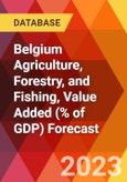 Belgium Agriculture, Forestry, and Fishing, Value Added (% of GDP) Forecast- Product Image