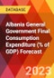 Albania General Government Final Consumption Expenditure (% of GDP) Forecast - Product Thumbnail Image