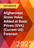 Afghanistan Gross Value Added at Basic Prices (GVA) (Current US) Forecast- Product Image