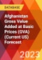 Afghanistan Gross Value Added at Basic Prices (GVA) (Current US) Forecast - Product Thumbnail Image
