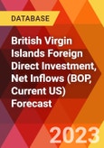 British Virgin Islands Foreign Direct Investment, Net Inflows (BOP, Current US) Forecast- Product Image