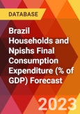 Brazil Households and Npishs Final Consumption Expenditure (% of GDP) Forecast- Product Image