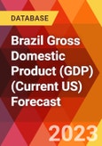 Brazil Gross Domestic Product (GDP) (Current US) Forecast- Product Image