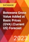 Botswana Gross Value Added at Basic Prices (GVA) (Current US) Forecast - Product Thumbnail Image