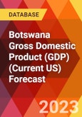 Botswana Gross Domestic Product (GDP) (Current US) Forecast- Product Image