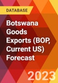 Botswana Goods Exports (BOP, Current US) Forecast- Product Image