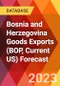 Bosnia and Herzegovina Goods Exports (BOP, Current US) Forecast - Product Thumbnail Image