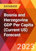 Bosnia and Herzegovina GDP Per Capita (Current US) Forecast- Product Image