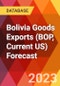 Bolivia Goods Exports (BOP, Current US) Forecast - Product Thumbnail Image
