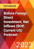 Bolivia Foreign Direct Investment, Net Inflows (BOP, Current US) Forecast- Product Image