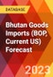 Bhutan Goods Imports (BOP, Current US) Forecast - Product Thumbnail Image