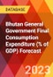 Bhutan General Government Final Consumption Expenditure (% of GDP) Forecast - Product Thumbnail Image