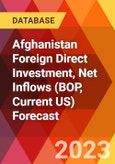 Afghanistan Foreign Direct Investment, Net Inflows (BOP, Current US) Forecast- Product Image