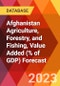 Afghanistan Agriculture, Forestry, and Fishing, Value Added (% of GDP) Forecast - Product Thumbnail Image