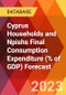 Cyprus Households and Npishs Final Consumption Expenditure (% of GDP) Forecast - Product Image