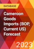 Cameroon Goods Imports (BOP, Current US) Forecast- Product Image