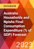 Australia Households and Npishs Final Consumption Expenditure (% of GDP) Forecast- Product Image