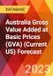 Australia Gross Value Added at Basic Prices (GVA) (Current US) Forecast - Product Thumbnail Image