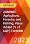 Australia Agriculture, Forestry, and Fishing, Value Added (% of GDP) Forecast - Product Thumbnail Image