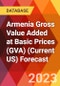 Armenia Gross Value Added at Basic Prices (GVA) (Current US) Forecast - Product Thumbnail Image