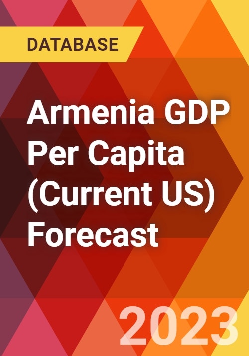 Armenia GDP Per Capita (Current US) Forecast