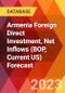 Armenia Foreign Direct Investment, Net Inflows (BOP, Current US) Forecast - Product Thumbnail Image