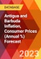 Antigua and Barbuda Inflation, Consumer Prices (Annual %) Forecast - Product Image