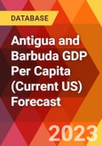 Antigua and Barbuda GDP Per Capita (Current US) Forecast- Product Image