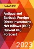Antigua and Barbuda Foreign Direct Investment, Net Inflows (BOP, Current US) Forecast- Product Image
